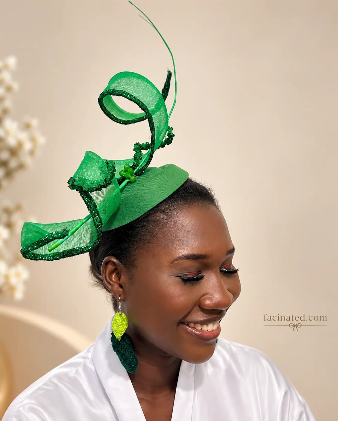 Spiral Wonder Fascinator