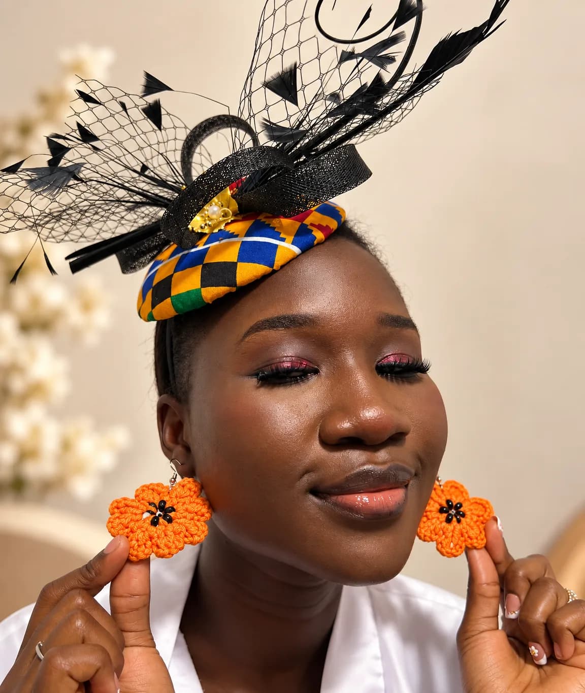 Classic Beaded Flower